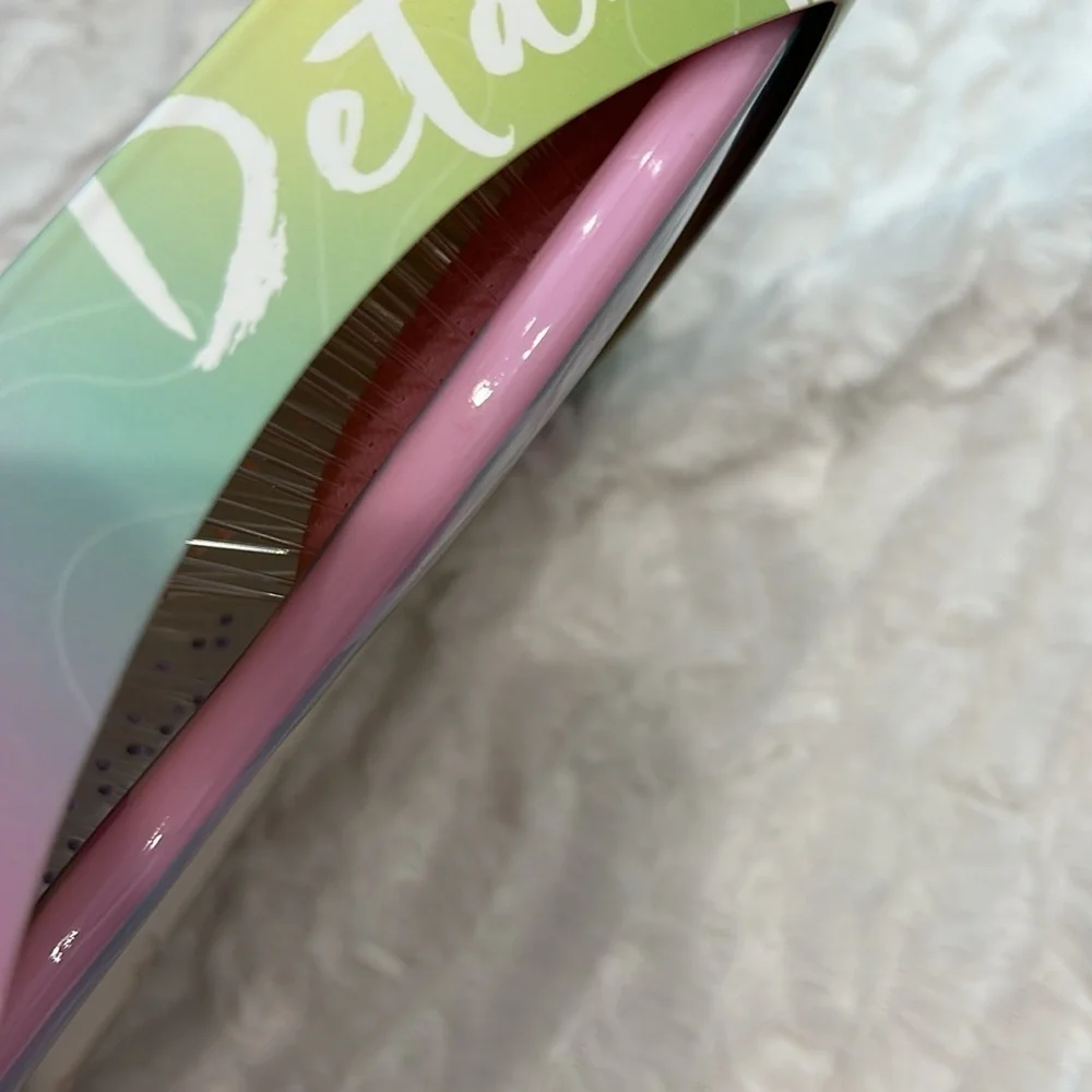 Brand new WetBrush Pro Detangler mommy & Me Pearl Bundle 2 brushes pink/purple